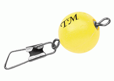 trout-master-swivel-snap-pilot gelb